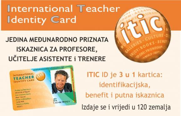 ITIC izkaznica